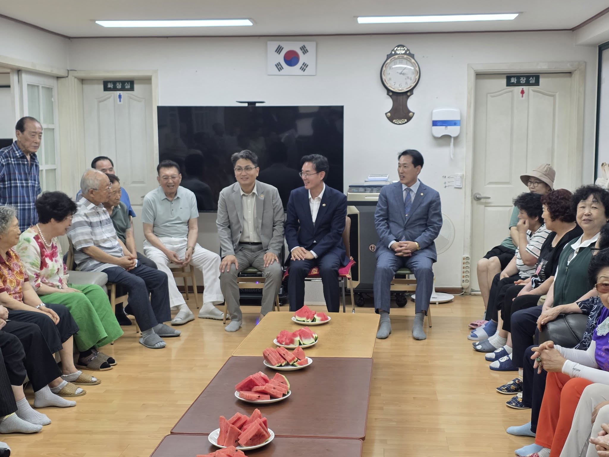 2026-08 임기 1개월 활동 — 현장 소통