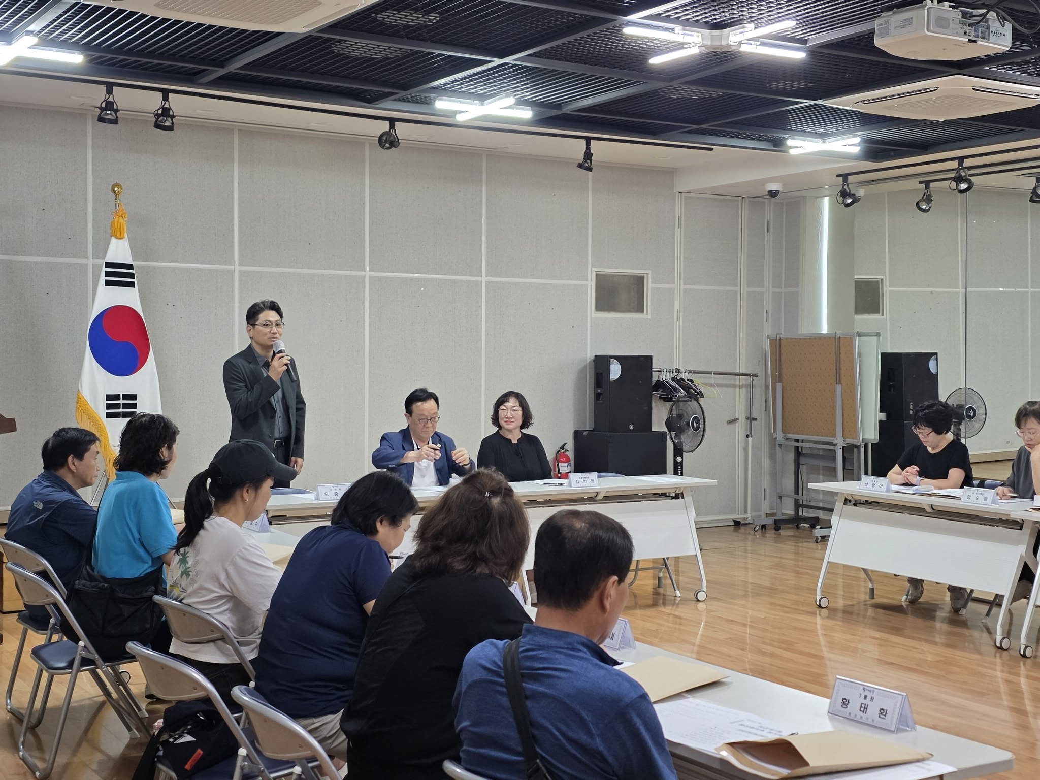 2026-08 임기 1개월 활동 — 현장 소통