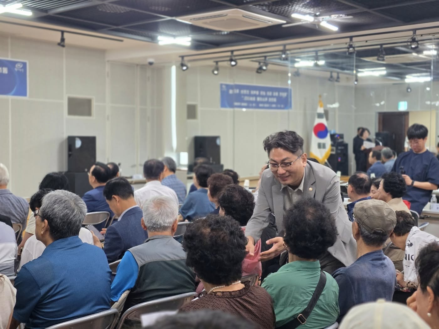 2026-08 임기 1개월 활동 — 현장 소통