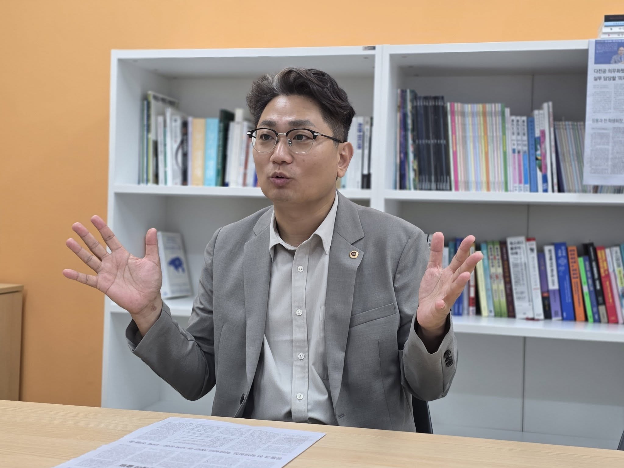 2026-08 임기 1개월 활동 — 현장 소통